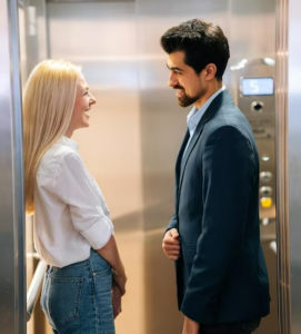 Встреча в лифте